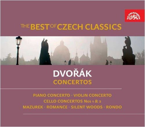 CD диск Dvorak / Suk / Hudecek / Cpo / Belohlavek: Best of Czech Classics: Concertos
CD диск Dvorak / Suk / Hudecek / Cpo / Belohlavek: Best of Czech Classics: Concertos
