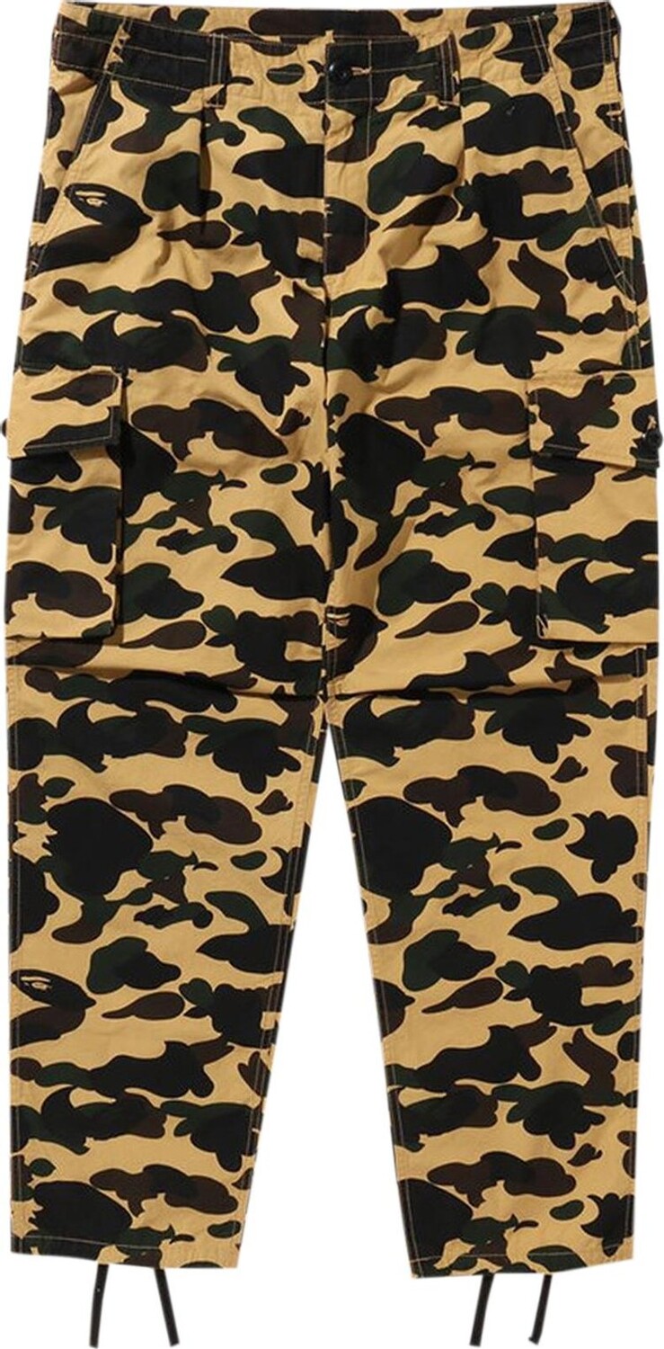 Брюки BAPE 1st Camo 6 Pocket 'Yellow', желтый
Брюки BAPE 1st Camo 6 Pocket 'Yellow', желтый