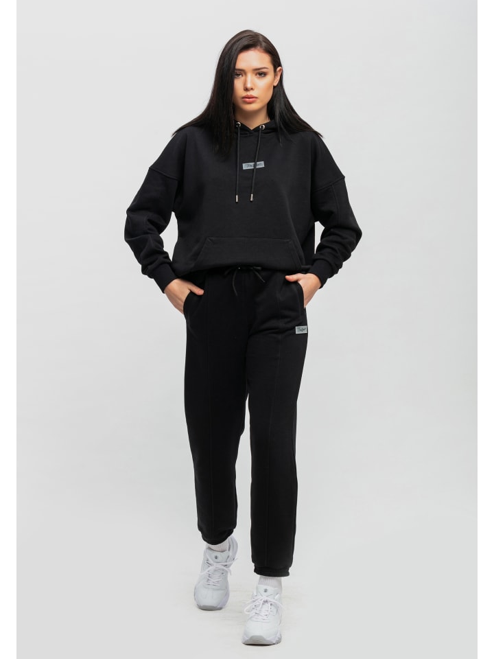 Tom Barron Спортивный костюм с худи, черный
Tom Barron Спортивный костюм с худи, черный