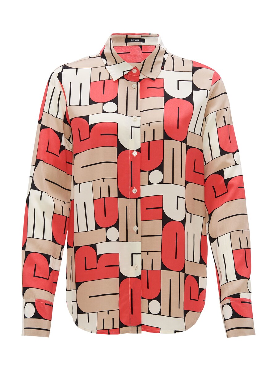 Блузка OPUS Fumira, разноцветный
Блузка OPUS Fumira, разноцветный