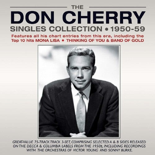 CD диск Cherry, Don: Singles Collection 1950-59 
CD диск Cherry, Don: Singles Collection 1950-59