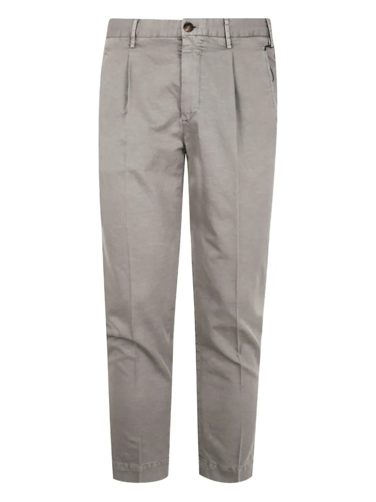 Прямые брюки из хлопка Incotex, серый
Прямые брюки из хлопка Incotex, серый