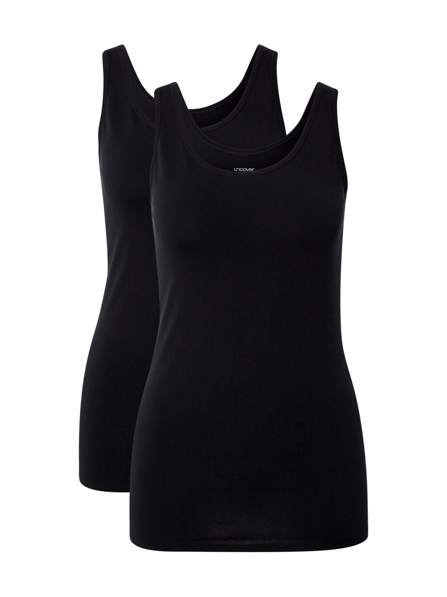 Нижняя рубашка uncover by SCHIESSER Uncover, черный
Нижняя рубашка uncover by SCHIESSER Uncover, черный