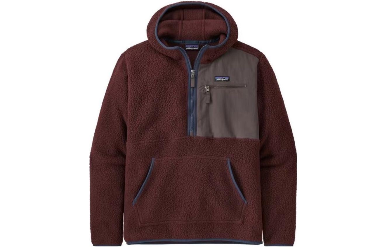 Мужская флисовая одежда Patagonia, deep gemstone красный/dak
Мужская флисовая одежда Patagonia, deep gemstone красный/dak