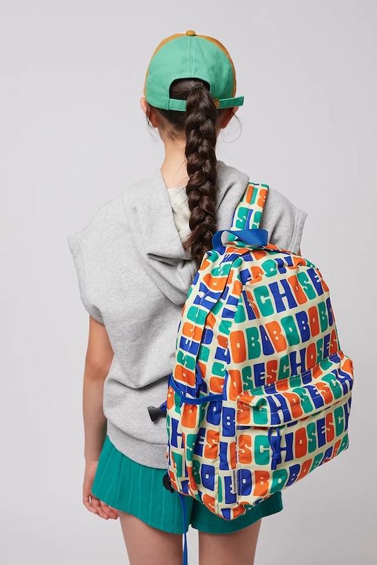 Детский рюкзак Bobo Choses, оранжевый 
Детский рюкзак Bobo Choses, оранжевый