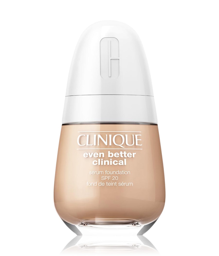 Жидкая основа CLINIQUE Even Better Clinical Serum SPF20, Nr. Cn 40 - Cream Chamois, 30 ml
Жидкая основа CLINIQUE Even Better Clinical Serum SPF20, Nr. Cn 40 - Cream Chamois, 30 ml