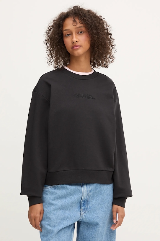 Хлопковая блузка Vans, черный
Хлопковая блузка Vans, черный