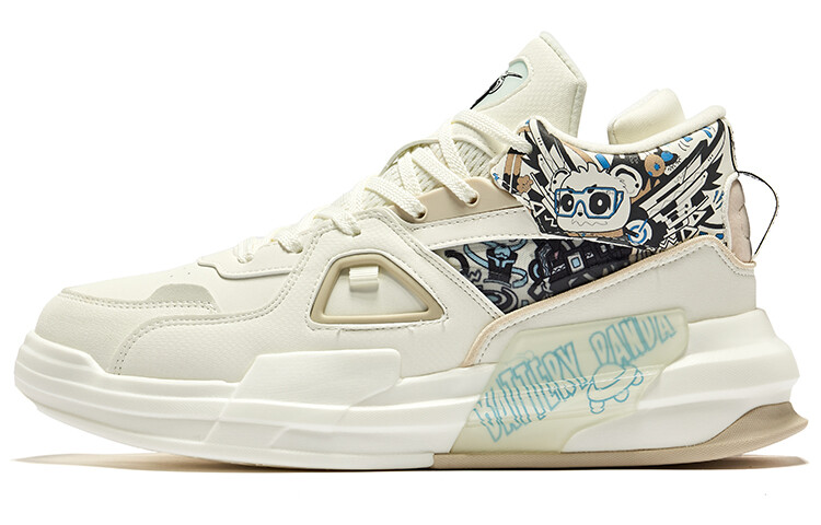 Кроссовки ERKE Battery Panda Skateboarding Shoes Men High-top Oak Buds White And Black, черный
Кроссовки ERKE Battery Panda Skateboarding Shoes Men High-top Oak Buds White And Black, черный