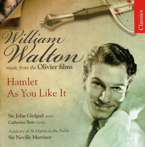 CD диск Walton / Gielgud / Bott / Amf / Marriner: Hamlet As You Like It: Music from Olivier Films
CD диск Walton / Gielgud / Bott / Amf / Marriner: Hamlet As You Like It: Music from Olivier Films