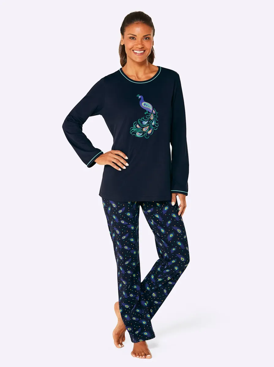 Comtessa пижама, бирюзовый
Comtessa пижама, бирюзовый