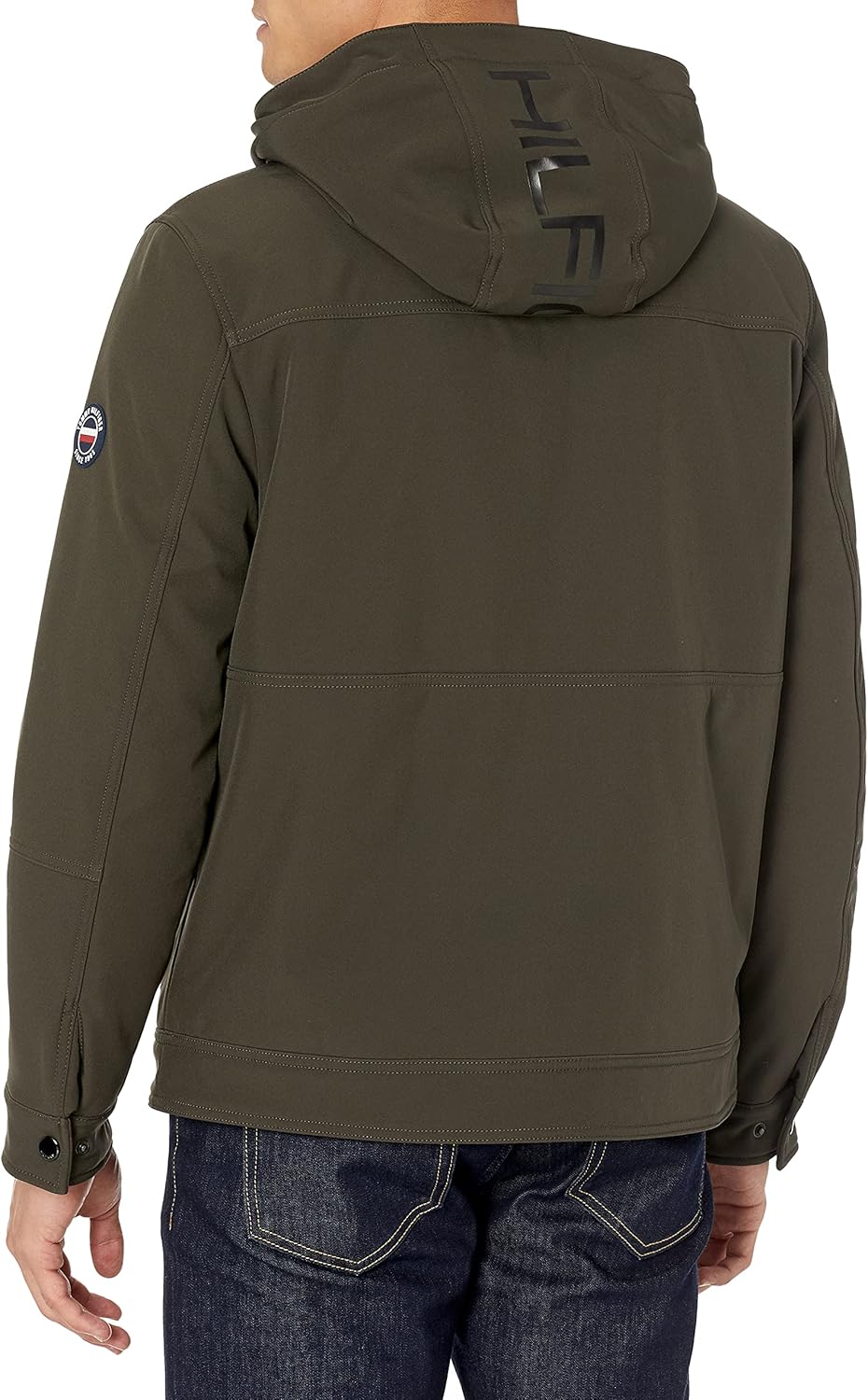 Мужская спортивная куртка Tommy Hilfiger Soft Shell с подкладкой из шерпы, Olive Tech
Мужская спортивная куртка Tommy Hilfiger Soft Shell с подкладкой из шерпы, Olive Tech