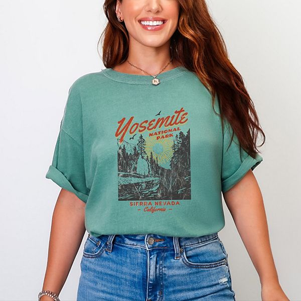 Футболка Yosemite national park sierra nevada garment dyed Simply Sage Market, Light Green
Футболка Yosemite national park sierra nevada garment dyed Simply Sage Market, Light Green