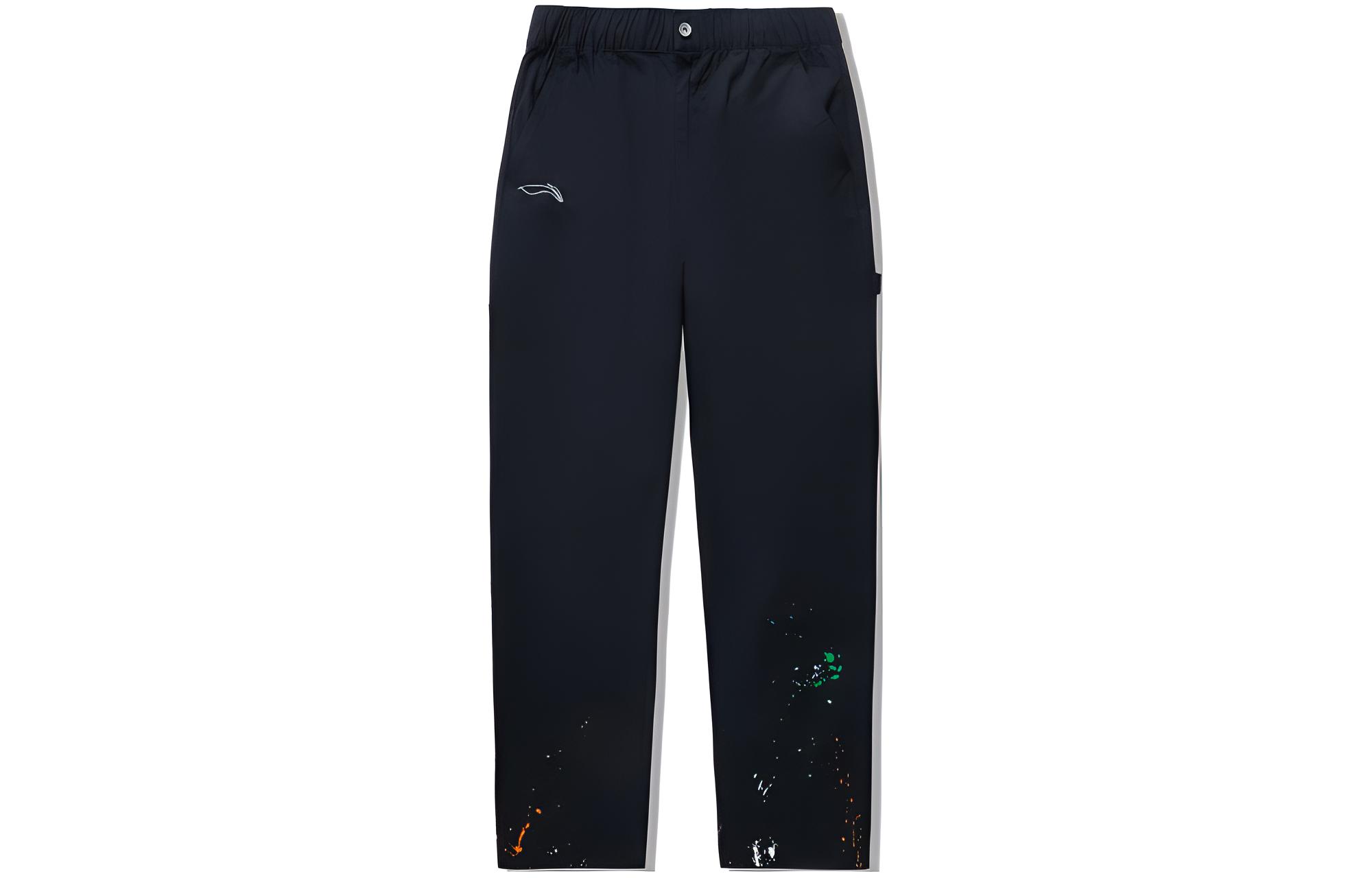 LiNing Повседневные брюки мужские черные
LiNing Повседневные брюки мужские черные