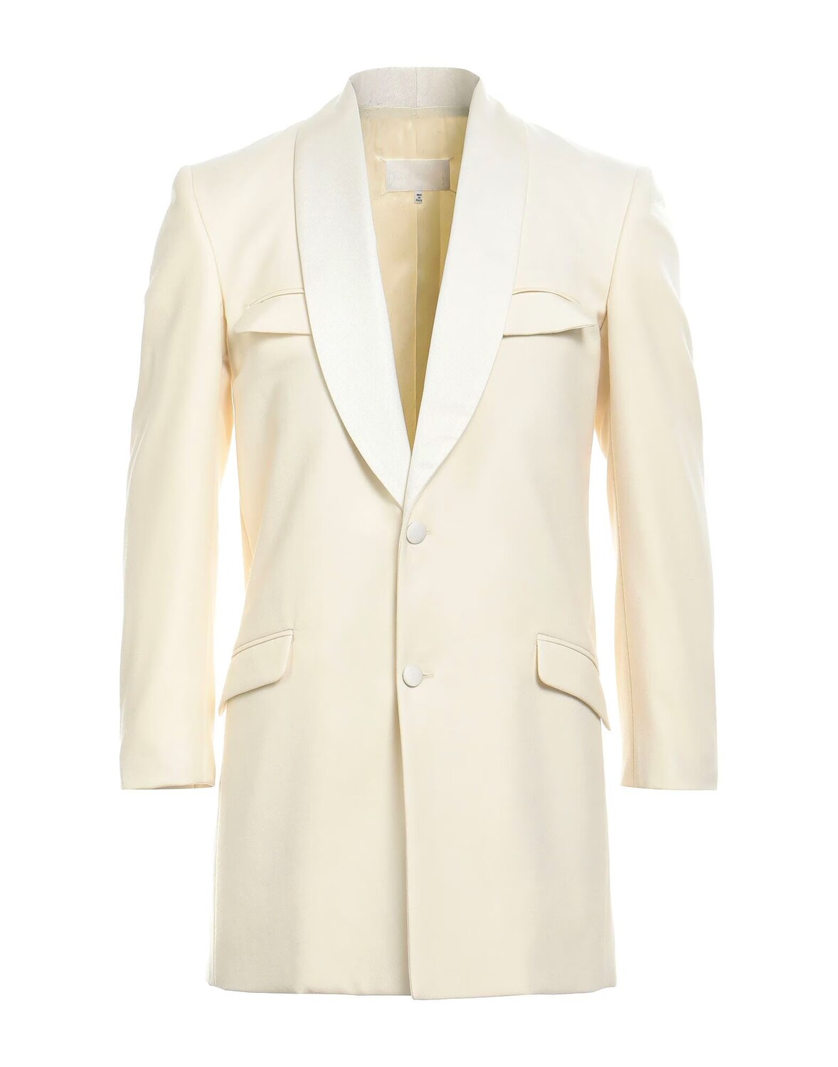 Блейзер Maison Margiela, слоновая кость
Блейзер Maison Margiela, слоновая кость