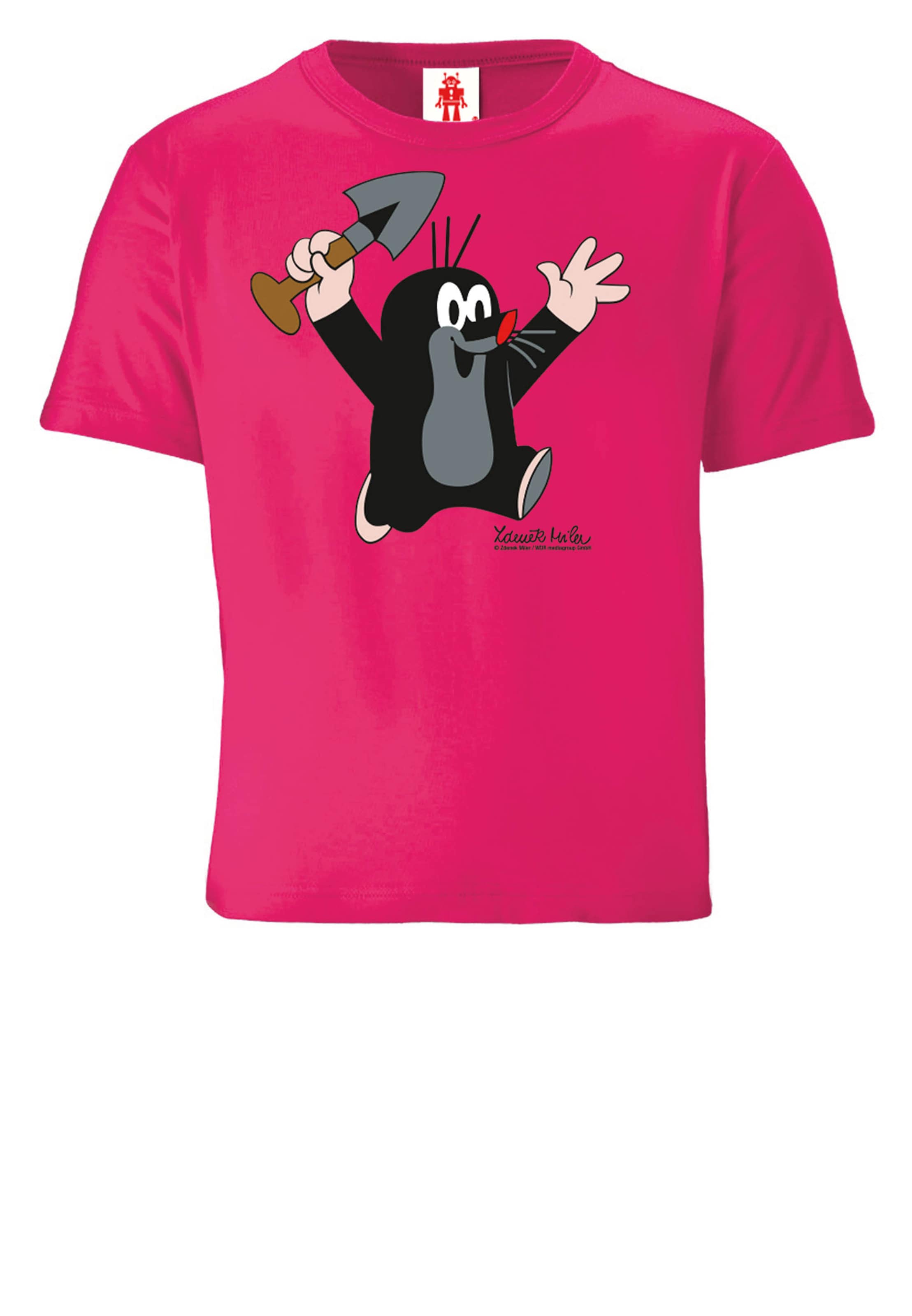 LOGOSHIRT Футболка 'Der kleine Maulwurf - Juhu' в розовом цвете
LOGOSHIRT Футболка 'Der kleine Maulwurf - Juhu' в розовом цвете