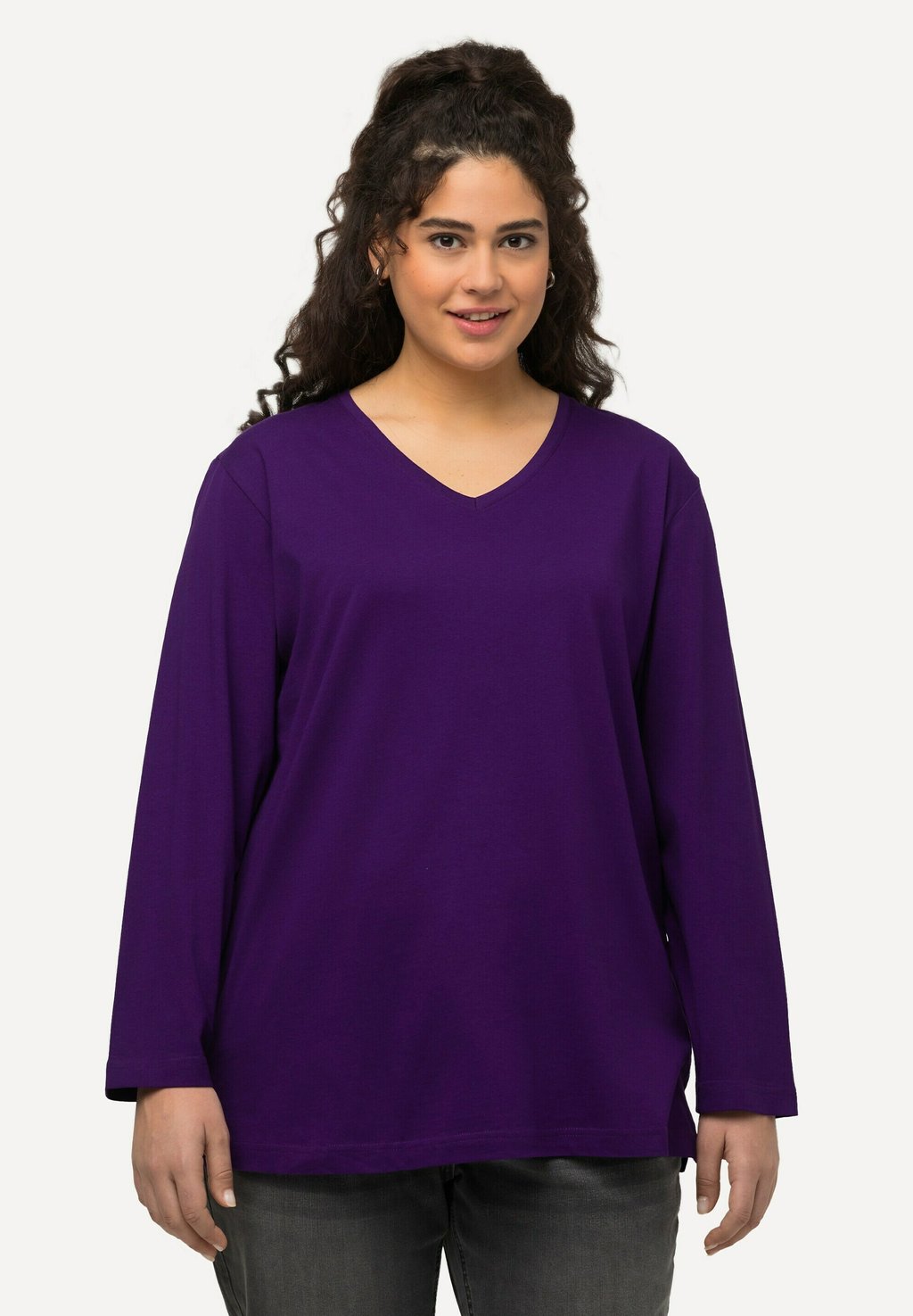 Топ с длинными рукавами GROSSE GRÖSSEN BASIC Ulla Popken, сиреневый
Топ с длинными рукавами GROSSE GRÖSSEN BASIC Ulla Popken, сиреневый