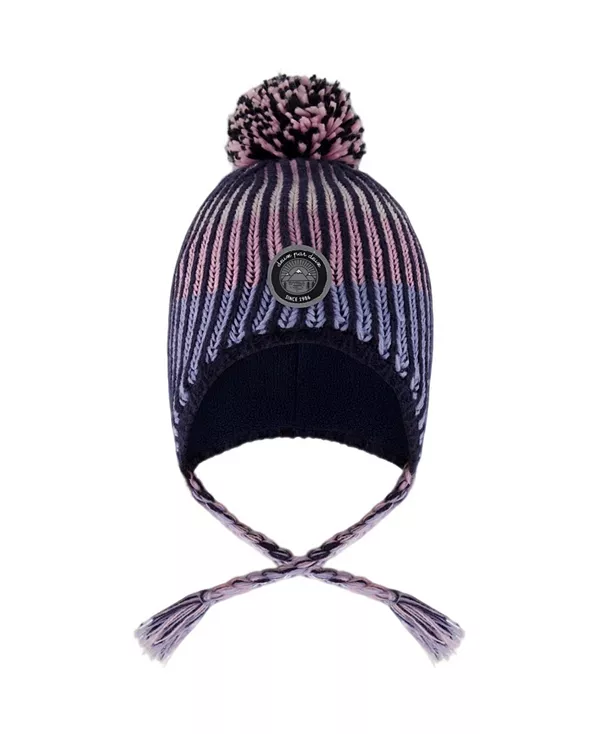 Вязаная перуанская шапочка с помпоном для девочек - для малышей, детей постарше. Deux Par Deux, мультиколор
Вязаная перуанская шапочка с помпоном для девочек - для малышей, детей постарше. Deux Par Deux, мультиколор