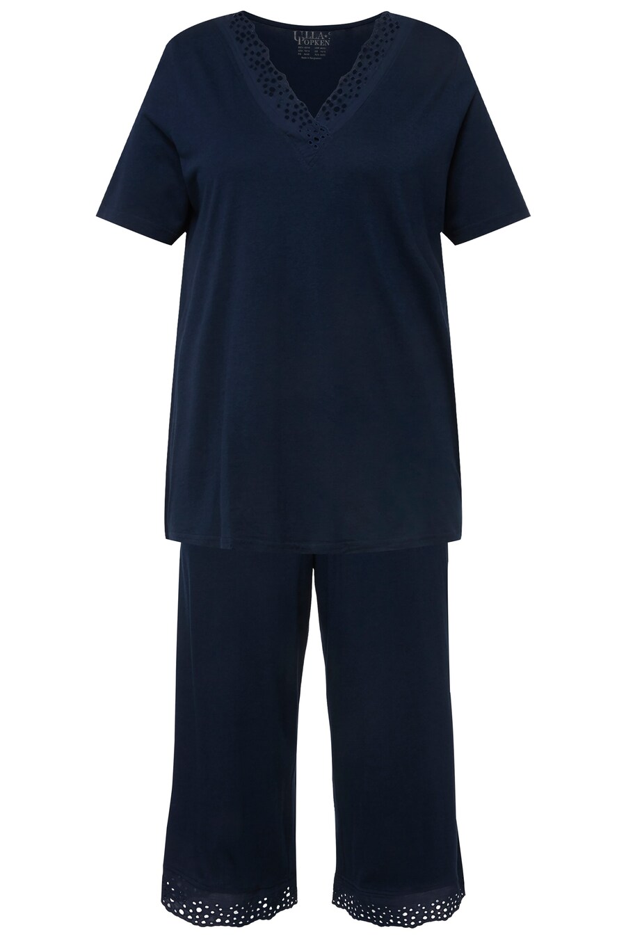 Пижама Ulla Popken, Night Blue
Пижама Ulla Popken, Night Blue