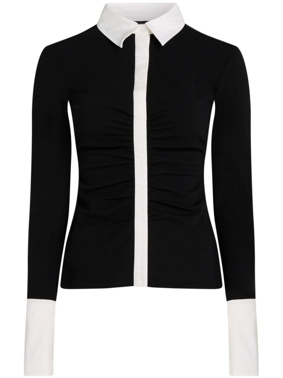 Базовая рубашка поло с длинными рукавами Karl Lagerfeld, черный
Базовая рубашка поло с длинными рукавами Karl Lagerfeld, черный