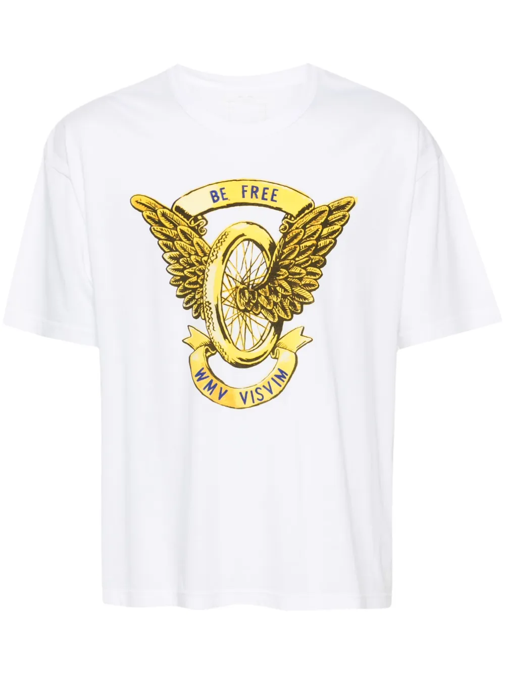 Футболка Ultimate Jumbo visvim, белый
Футболка Ultimate Jumbo visvim, белый