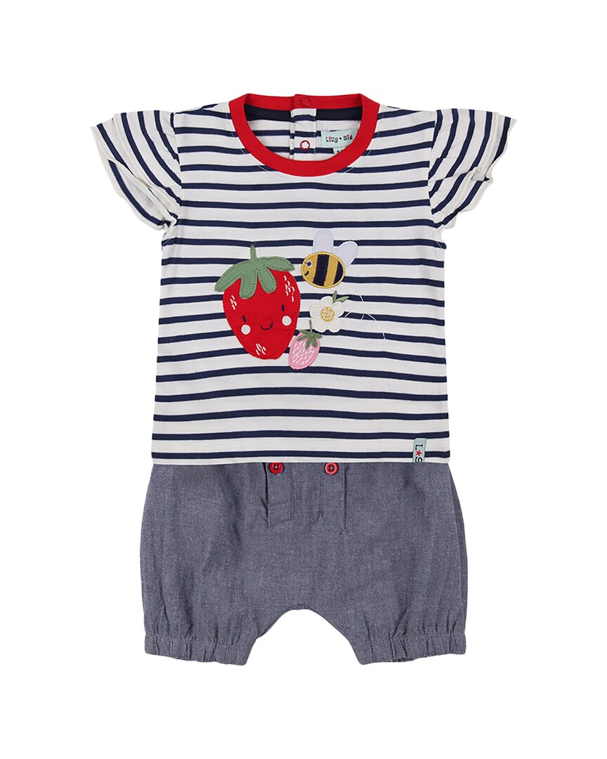 Комплект шорт с аппликацией «Безупречная пчела» от Лилли и Сида Lilly and Sid, цвет multi
Комплект шорт с аппликацией «Безупречная пчела» от Лилли и Сида Lilly and Sid, цвет multi