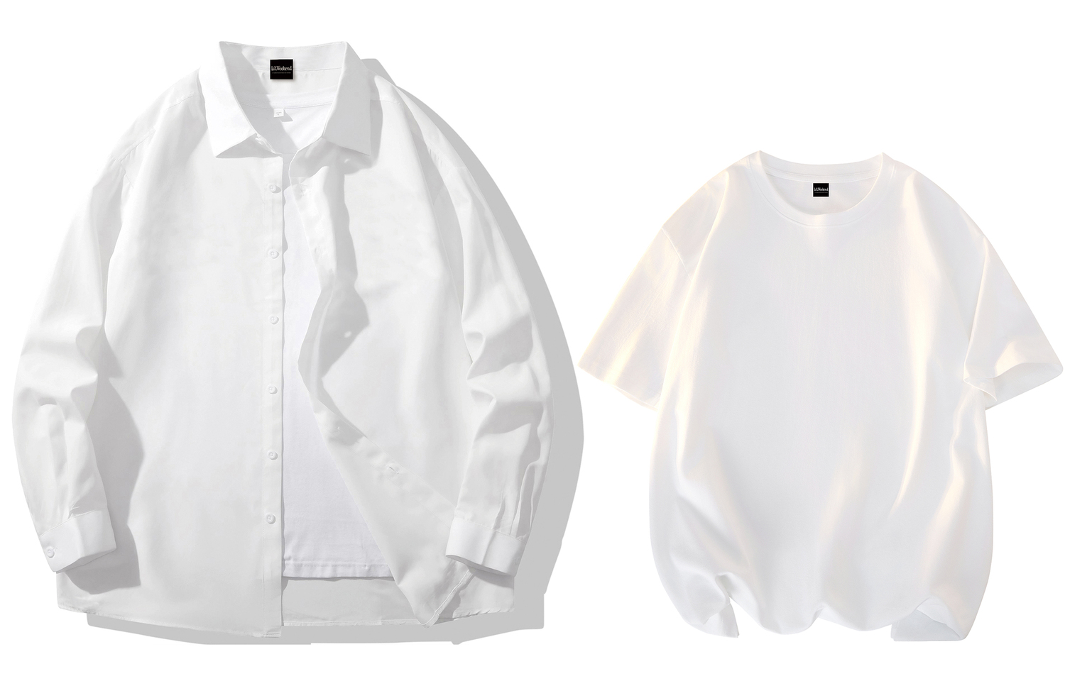 Комлпект Shirt Matching Set Fall And Winter Unisex LA'T.WEEKEND
Комлпект Shirt Matching Set Fall And Winter Unisex LA'T.WEEKEND