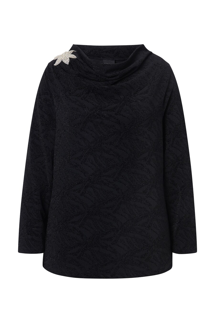 Блуза Ulla Popken, черный
Блуза Ulla Popken, черный