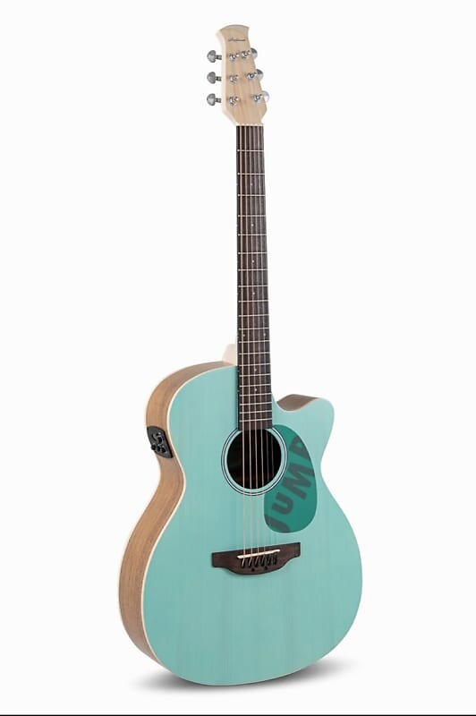 Акустическая гитара Ovation Applause Jump 6-String Acoustic/Electric Guitar - Celeste 
Акустическая гитара Ovation Applause Jump 6-String Acoustic/Electric Guitar - Celeste