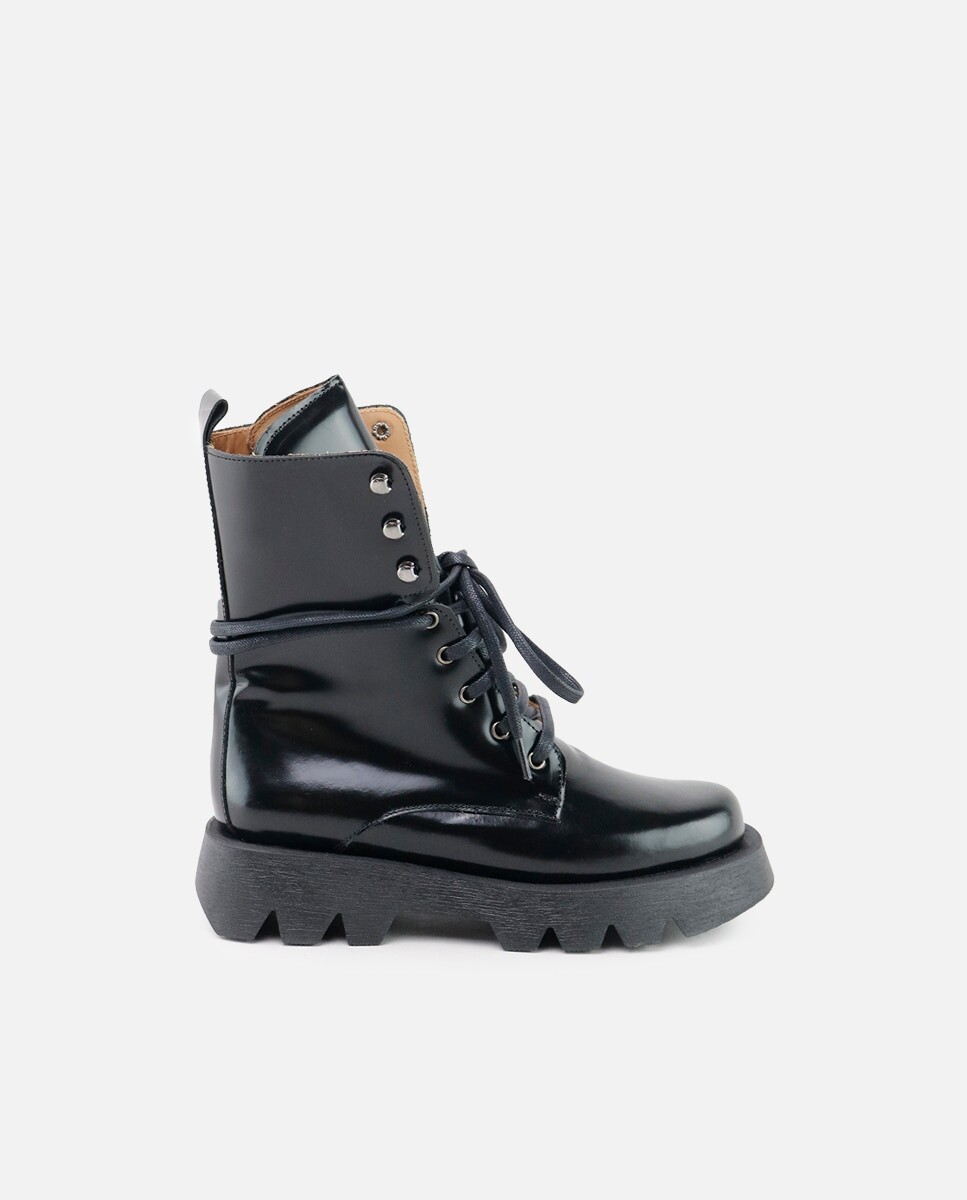 Черные кожаные сапоги для девочки Eli 1957, черный
Черные кожаные сапоги для девочки Eli 1957, черный