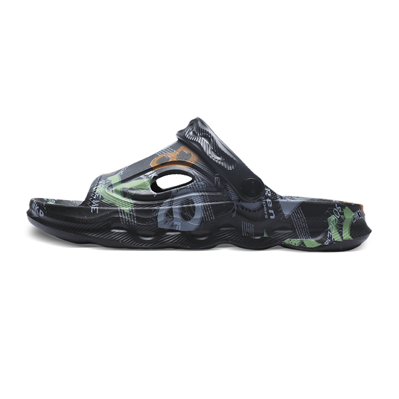 LONGYING Пляжные сандалии мужские черные, цвет Black 
LONGYING Пляжные сандалии мужские черные, цвет Black