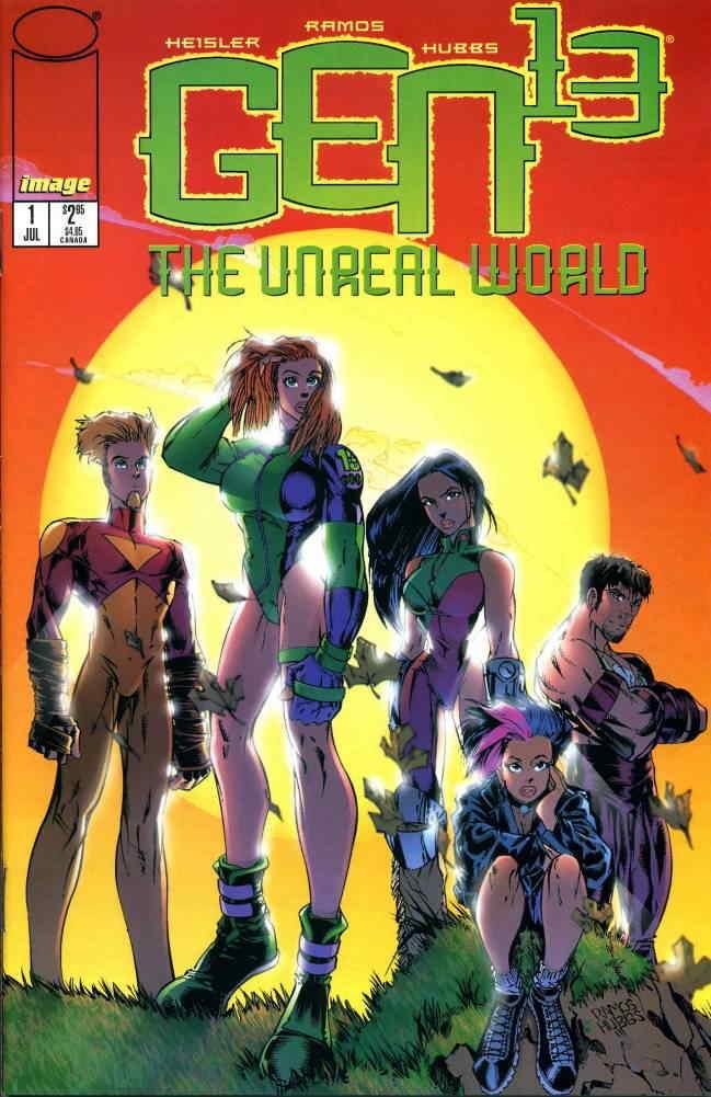 GEN13 - THE UNREAL WORLD 1 (Image Comics)
GEN13 - THE UNREAL WORLD 1 (Image Comics)