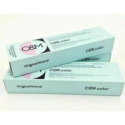 O&M Оригинальная крем-краска для волос Mineral Cør.Color с макадамией 3,4 унции/100 мл
O&M Оригинальная крем-краска для волос Mineral Cør.Color с макадамией 3,4 унции/100 мл