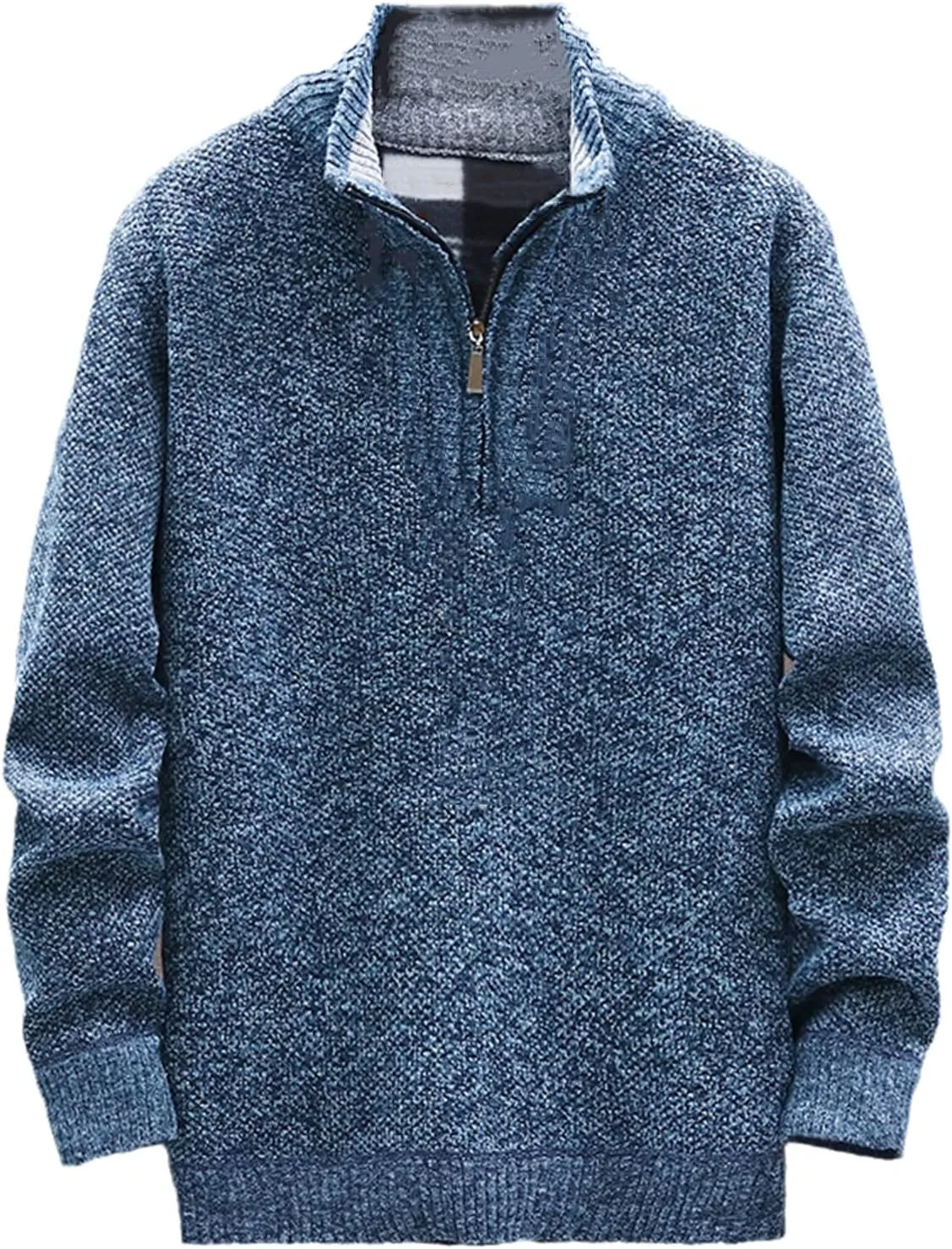 Мужской свитер Alloaone из мягкого хлопка с воротником-стойкой
Мужской свитер Alloaone из мягкого хлопка с воротником-стойкой