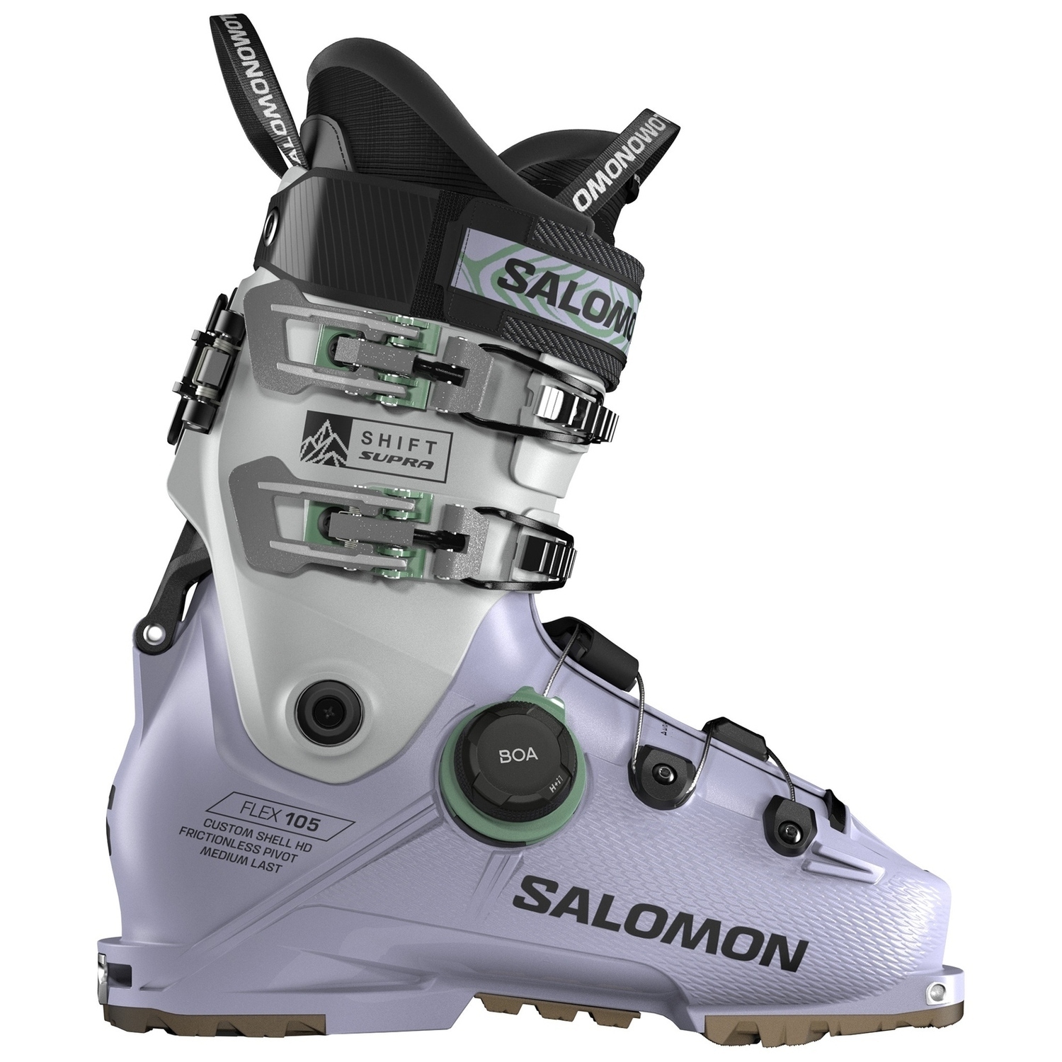 Женские горнолыжные ботинки Salomon Shift Supra BOA 105 W GW, космическое небо/холодный серый/сланцево-зеленый
Женские горнолыжные ботинки Salomon Shift Supra BOA 105 W GW, космическое небо/холодный серый/сланцево-зеленый