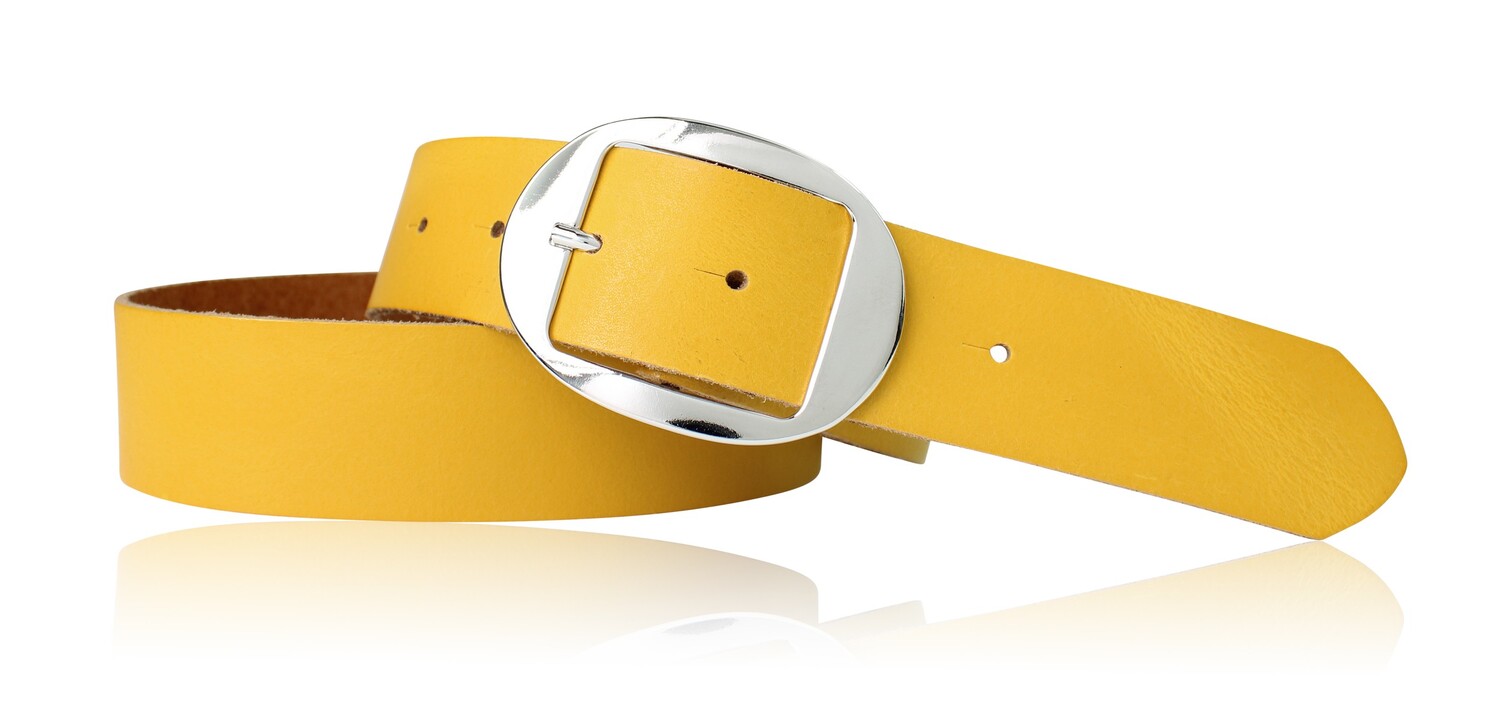 Кожаный ремень FRONHOFER, цвет Curry
Кожаный ремень FRONHOFER, цвет Curry