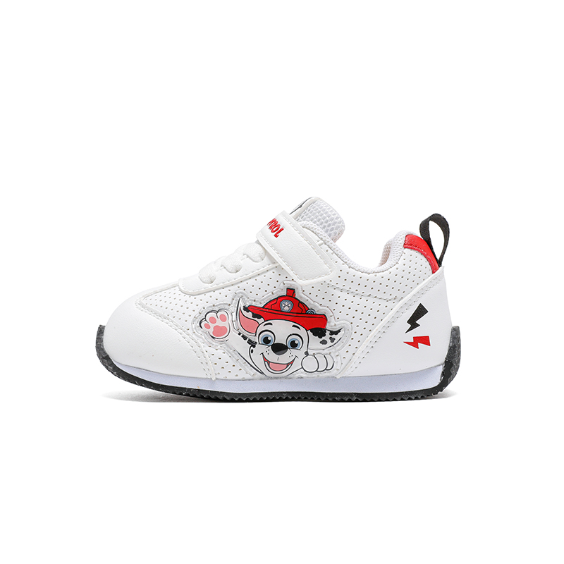 Износостойкие низкие детские кроссовки для повседневной носки. Для детей от 3 до 7 лет. PAW PATROL, бежевый/красный
Износостойкие низкие детские кроссовки для повседневной носки. Для детей от 3 до 7 лет. PAW PATROL, бежевый/красный