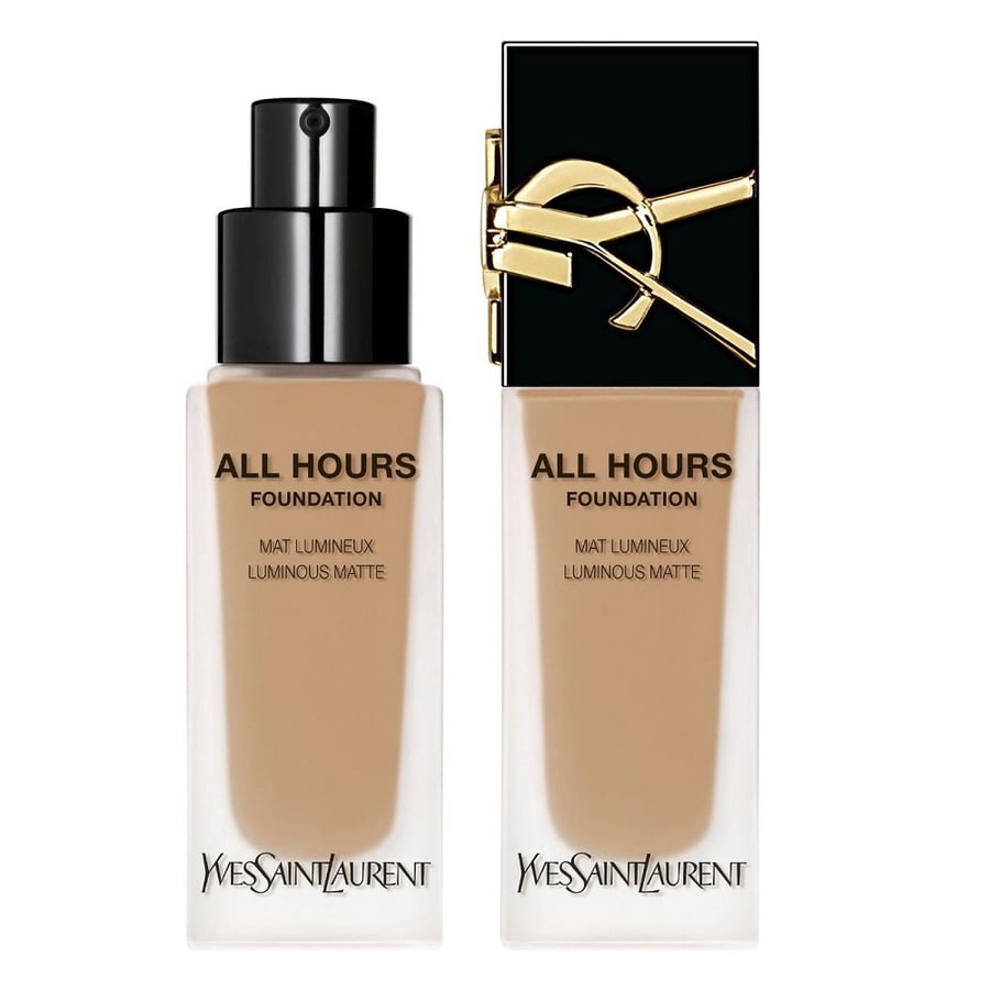 Yves Saint Laurent, All Hours Foundation Luminous Matte, жидкая тональная основа, MN8, 25 мл
Yves Saint Laurent, All Hours Foundation Luminous Matte, жидкая тональная основа, MN8, 25 мл