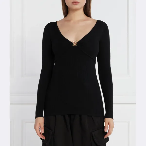 Свитер обычного кроя Pinko, черный
Свитер обычного кроя Pinko, черный