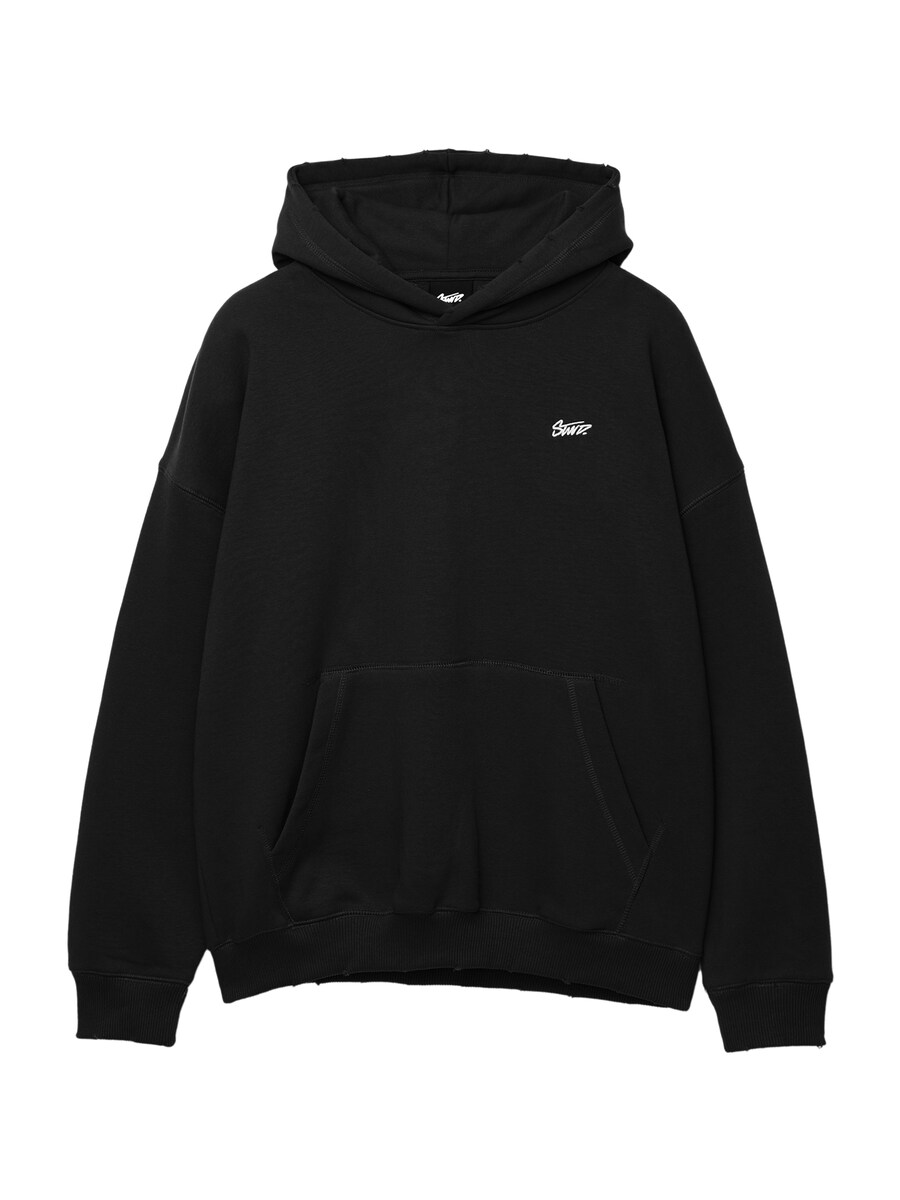 Толстовка Pull&Bear STWD, черный
Толстовка Pull&Bear STWD, черный