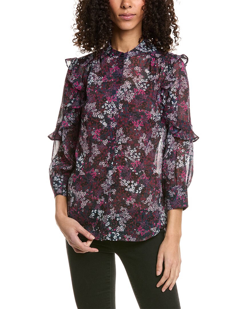 Тед Бейкер полупрозрачная блузка Ted Baker, синий
Тед Бейкер полупрозрачная блузка Ted Baker, синий