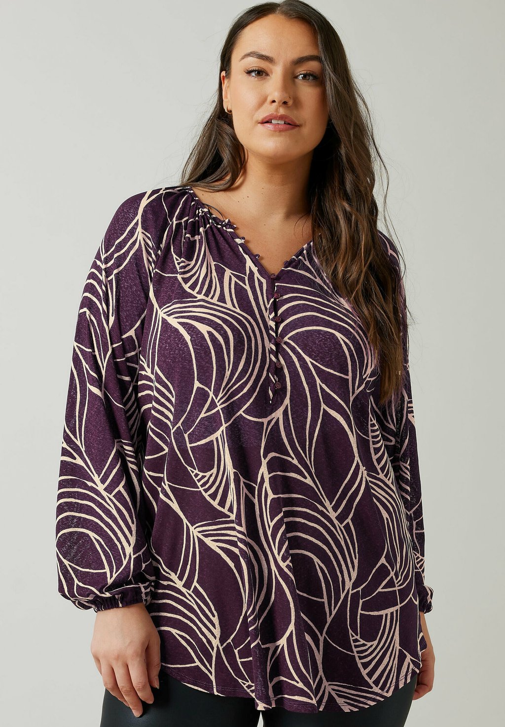 Блуза Evans, темно-фиолетовый
Блуза Evans, темно-фиолетовый