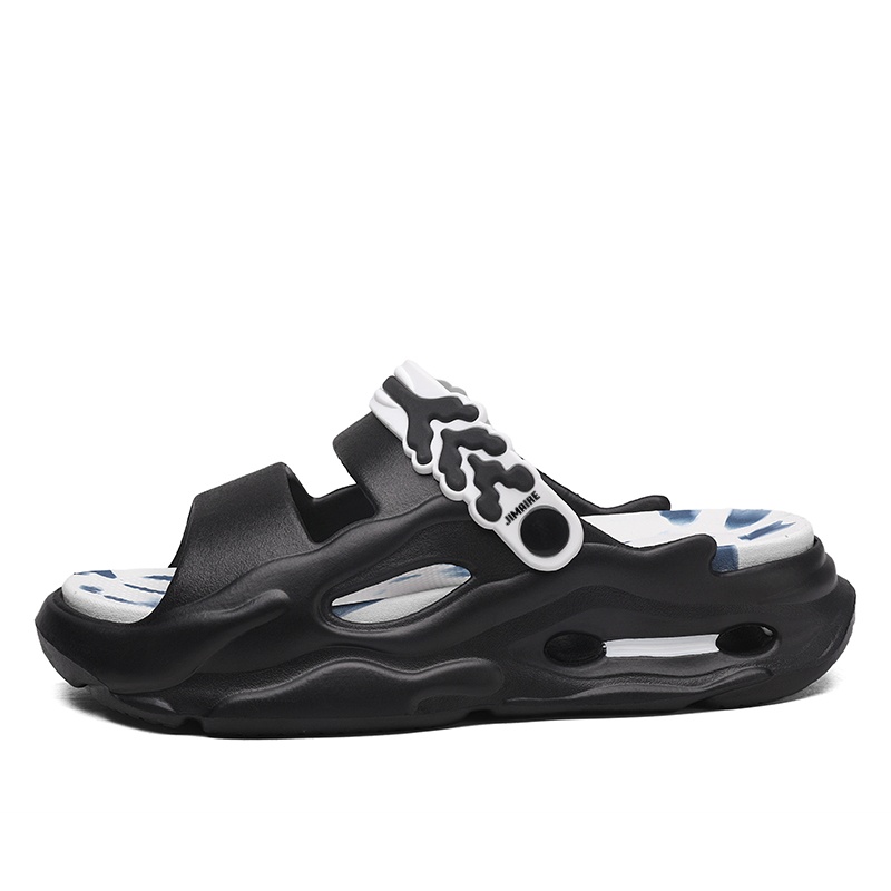 King Jinmai EVA устойчивые к истиранию слайдеры унисекс черные, цвет Black
King Jinmai EVA устойчивые к истиранию слайдеры унисекс черные, цвет Black