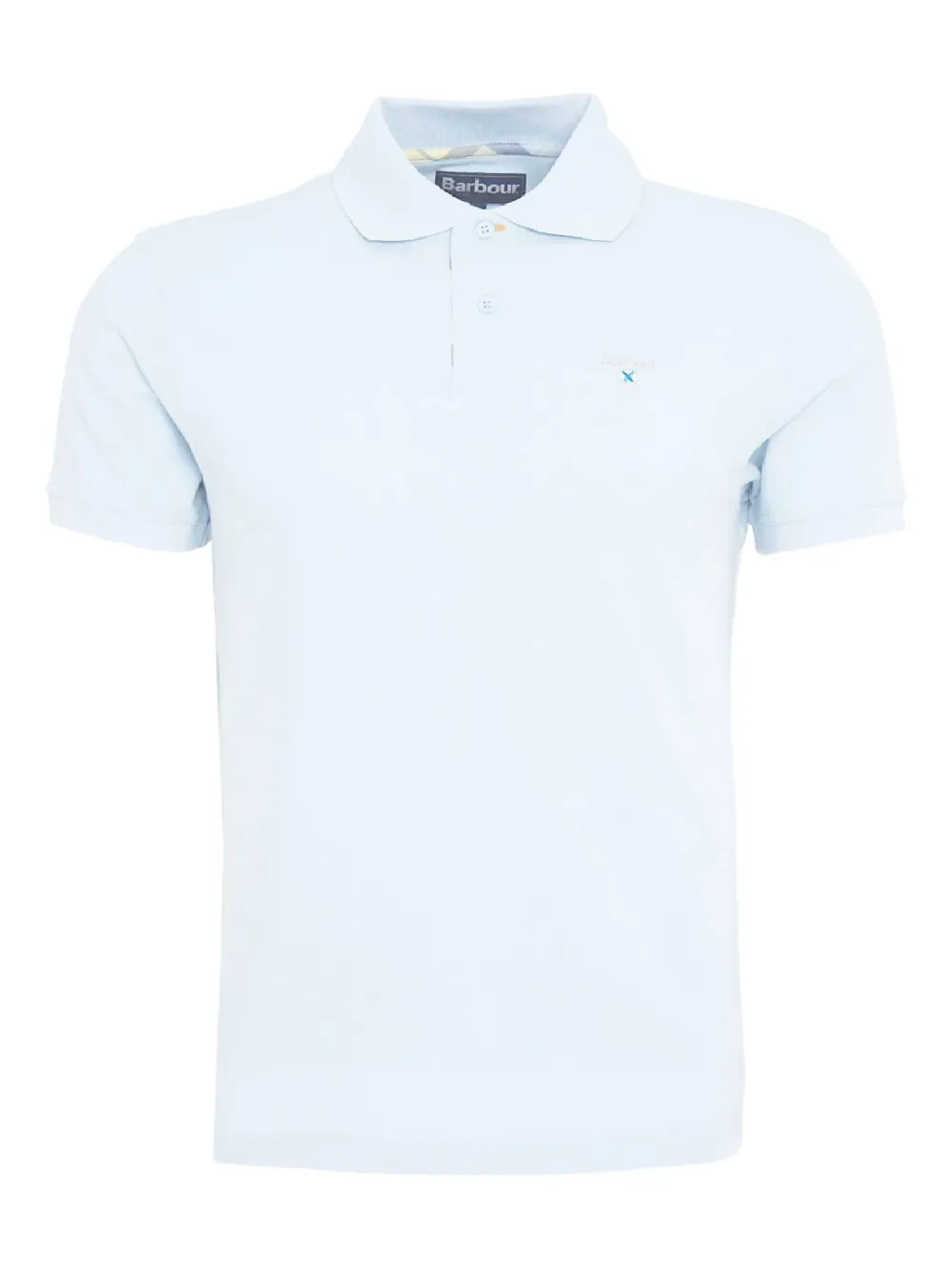 Поло из пике в тартановую клетку Barbour, синий
Поло из пике в тартановую клетку Barbour, синий