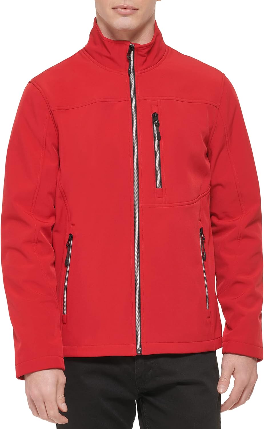 Мужская ветровка Softshell с длинным рукавом и одним нагрудным карманом GUESS, Fire Red
Мужская ветровка Softshell с длинным рукавом и одним нагрудным карманом GUESS, Fire Red