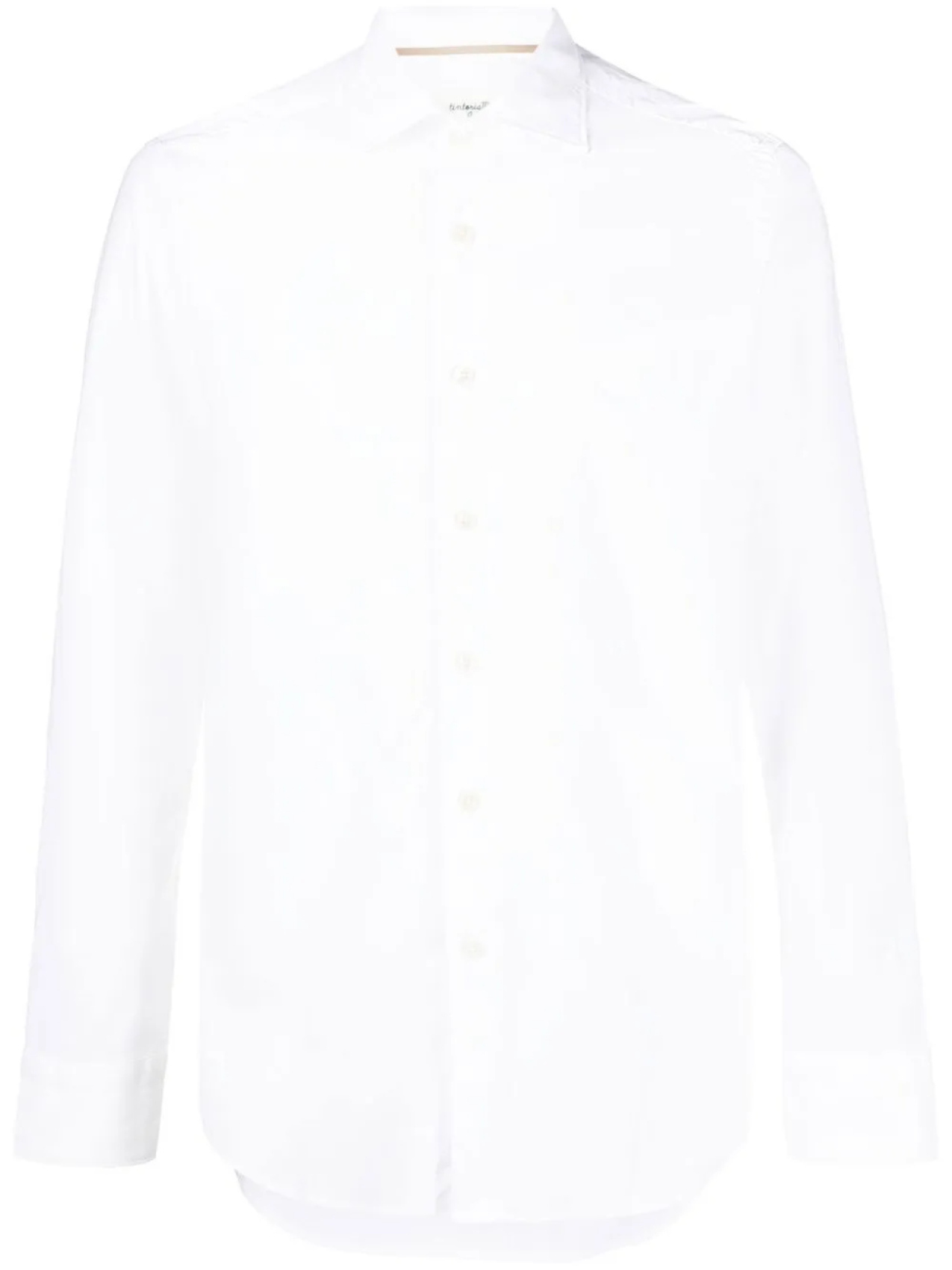 Tintoria Mattei рубашка с длинными рукавами, белый
Tintoria Mattei рубашка с длинными рукавами, белый