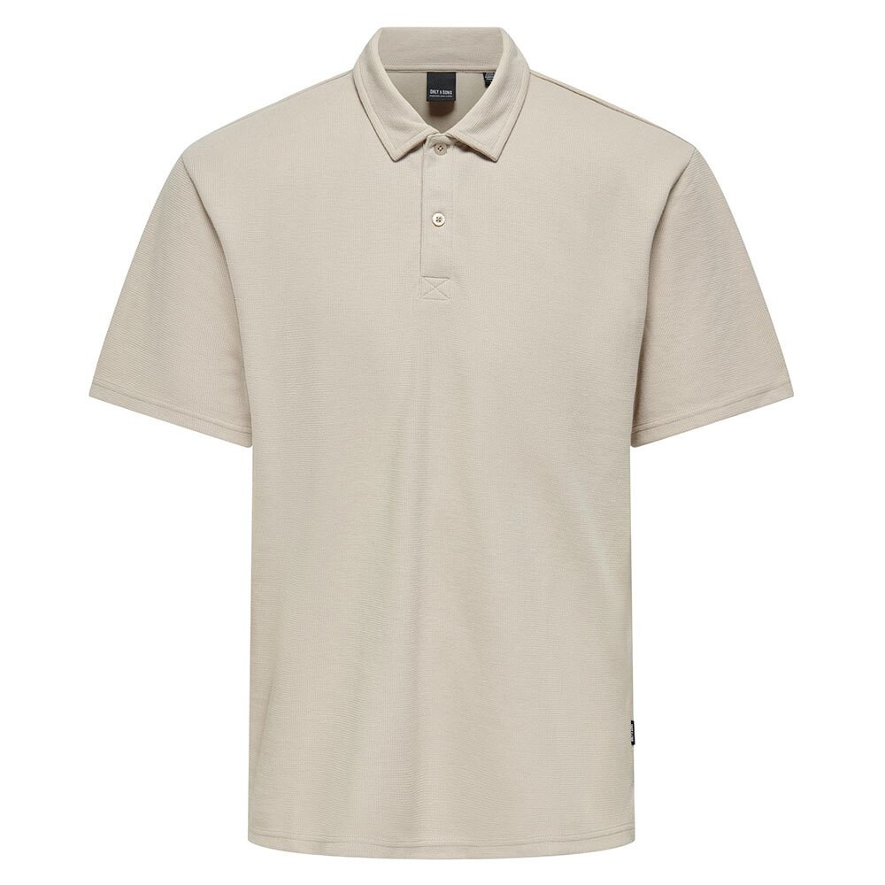 Поло Only & Sons Aime Rlx, бежевый
Поло Only & Sons Aime Rlx, бежевый