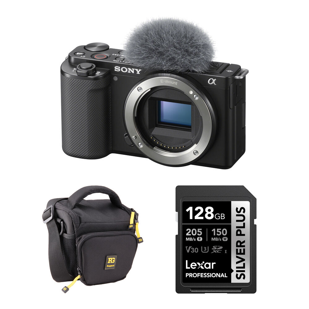 Беззеркальная камера Sony ZV-E10 Mirrorless Camera with Basic Bundle (Black)
Беззеркальная камера Sony ZV-E10 Mirrorless Camera with Basic Bundle (Black)