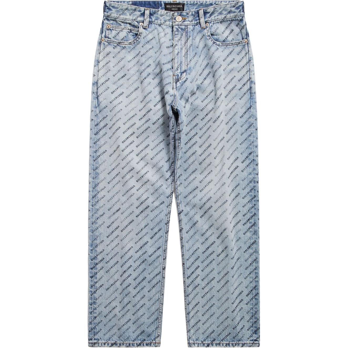 Джинсы женские Balenciaga, светло-голубой 
Джинсы женские Balenciaga, светло-голубой