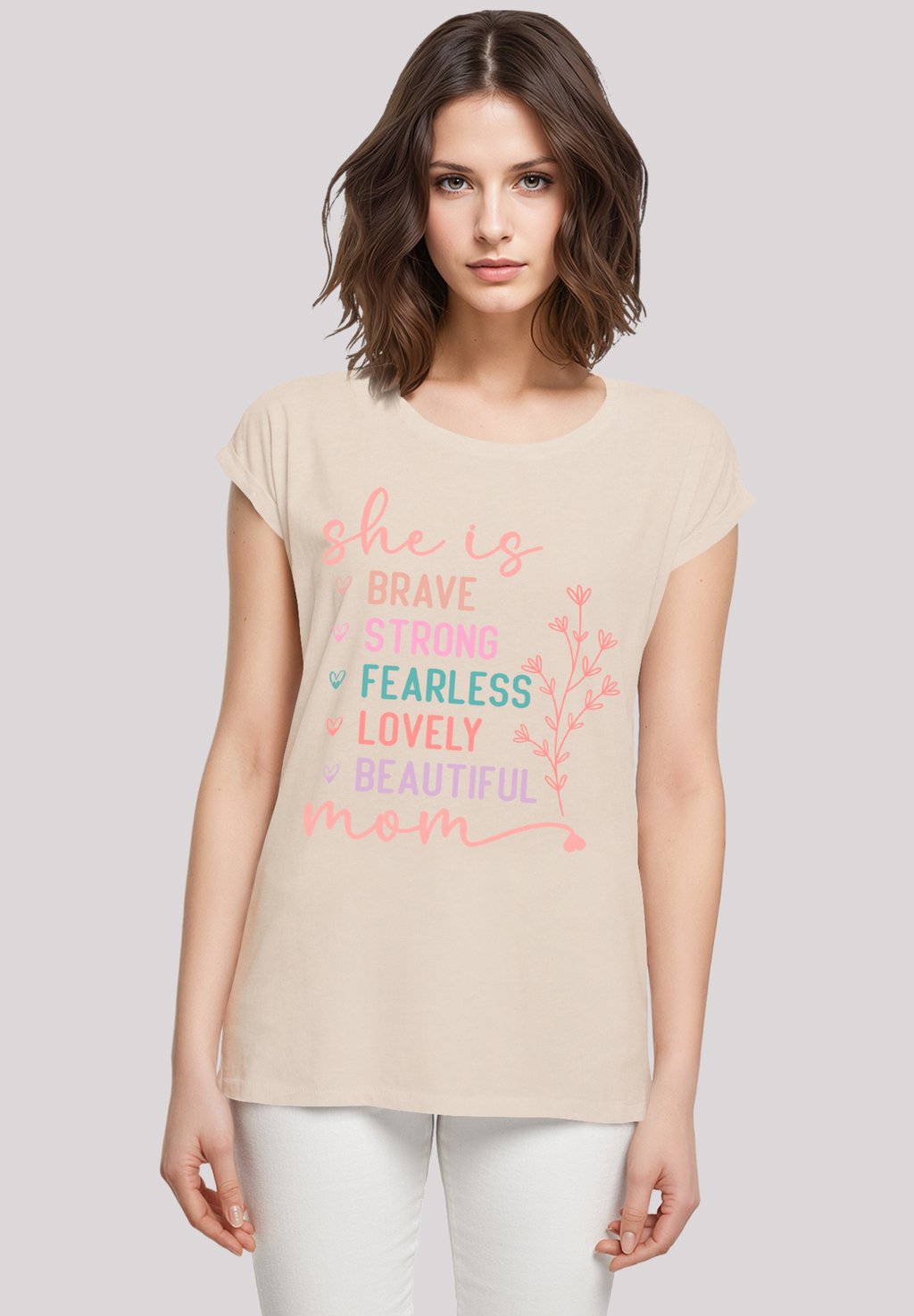 Футболка с принтом MOTHERS DAY INSPIRATIONAL MESSAGE F4NT4STIC, песочный
Футболка с принтом MOTHERS DAY INSPIRATIONAL MESSAGE F4NT4STIC, песочный