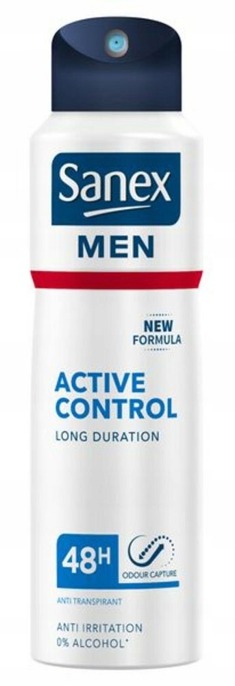 Sanex Men Active Control 200 мл Мужской антиперспирант-спрей
Sanex Men Active Control 200 мл Мужской антиперспирант-спрей